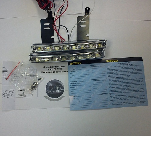 Дневные ходовые огни INTEGO DL-1220