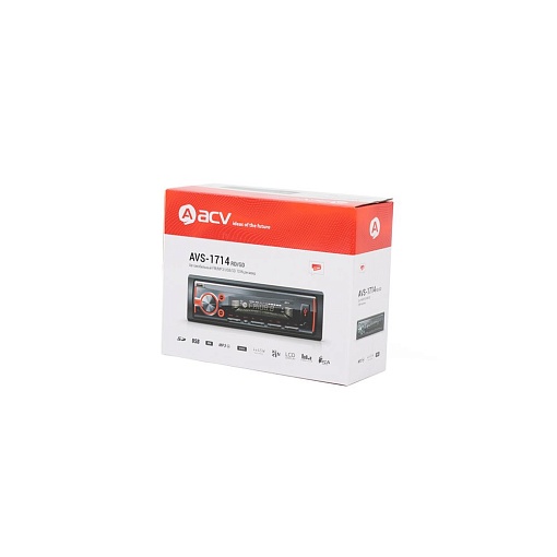 Магнитола 1 DIN ACV AVS-1714GD