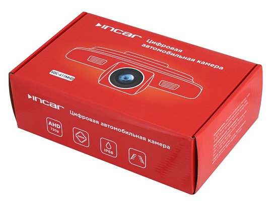Incar VDC-411MHD Камера заднего вида AHD/CVBS(1280*720) на крышу