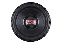 FSD audio PROFI X15D2  Сабвуфер 15" 2+2Ом MAX 2500Вт карбоновый колпак