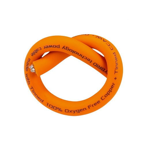 Силовой кабель DL Audio Raven Power Cable 8GA Orange