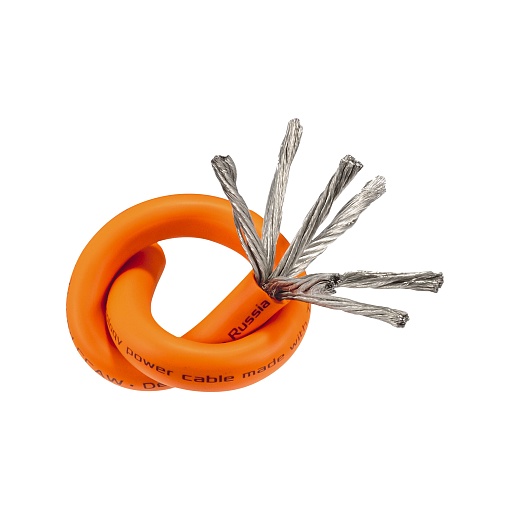 Силовой кабель DL Audio Raven Power Cable 0Ga Orange