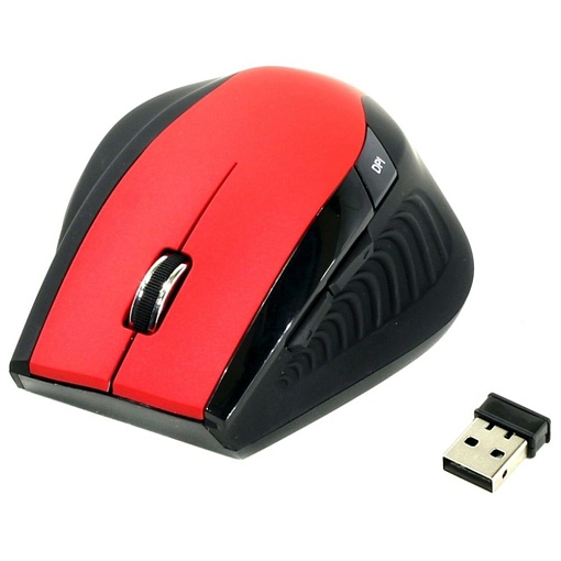 Мышь Smartbuy 613AG, красная, черная