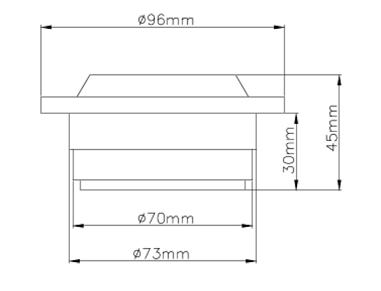 AMP MASS TW95 Акустика эстрадная (твитер) (1 шт)