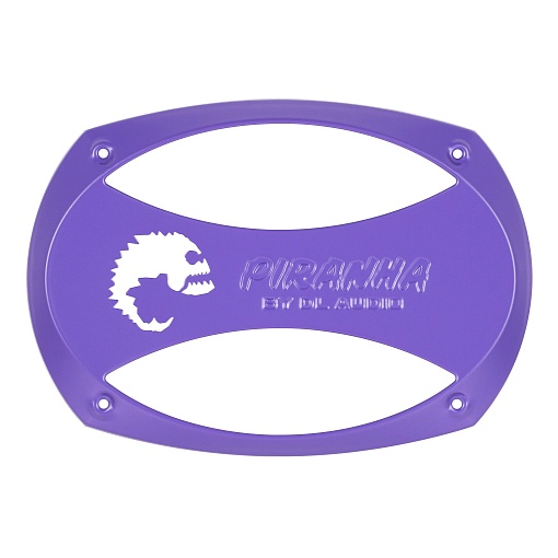DL Audio Piranha 69 Grill Purple Защитная сетка