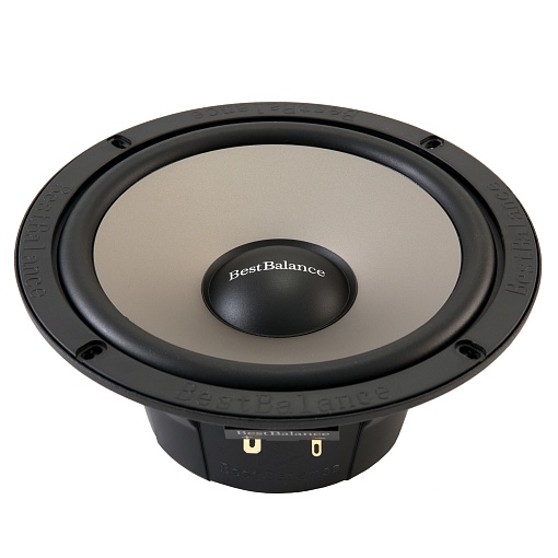 Best Balance E6.5C 2-полосная компонентная акустика 40/80 Вт