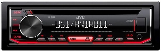 Магнитола JVC KD-T402