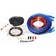 Комплект проводов для подключения 4 канального усилителя ACV 21-KIT4-8 8AWG ECO