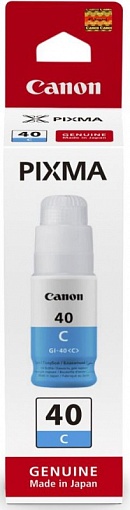 Картридж струйный CANON GI-40C, 3400C001