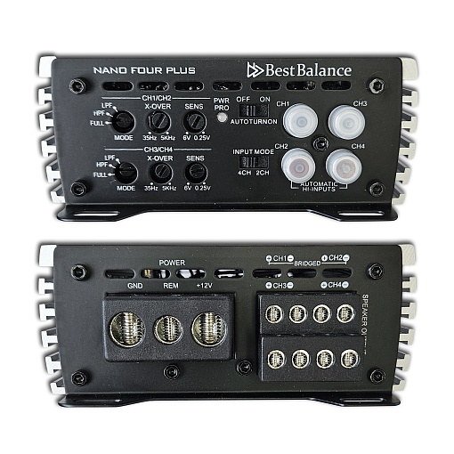 Best Balance NANO FOUR PLUS Усилитель