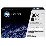 Картридж лазерный HP 80X, CF280X