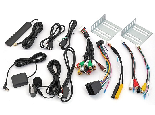 INCAR ARN-7703-4 Мультимедийная система 2Din Android 13 DSP BT WiFi 1024*600