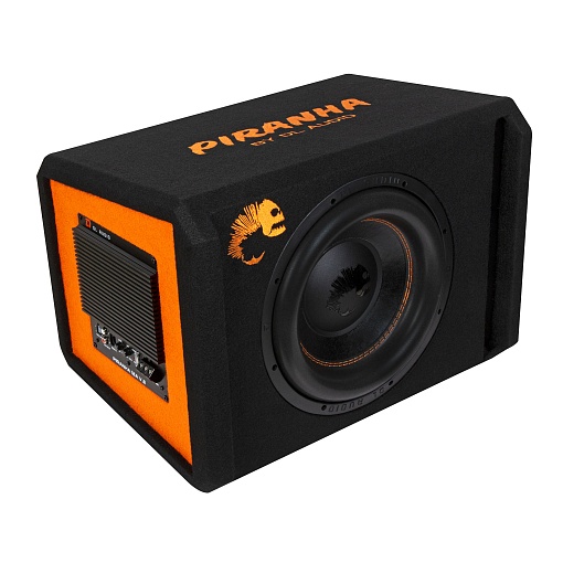 DL Audio Piranha 12A Lite V2 Активный сабвуфер