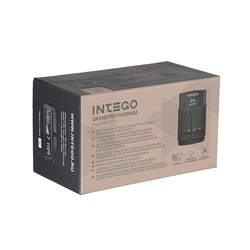 Радар-детектор Intego GP PLATINUM