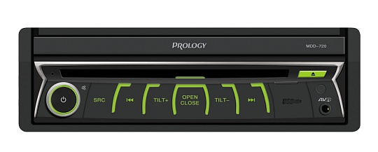 Магнитола Prology MDD-720 DVD с монитором