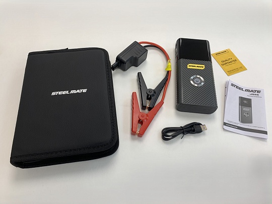 STEEL MATE JS16 Пусковое устройство 16000MAH/1000A