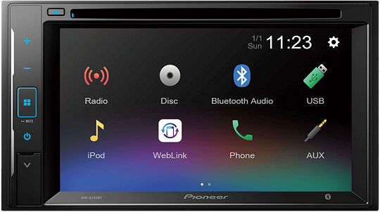 Pioneer AVH-A245BT Автопроигрыватель