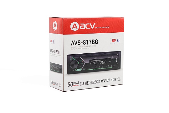 Магнитола ACV AVS-817BG
