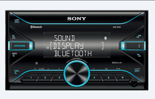  Автомагнитола Sony DSX-B700