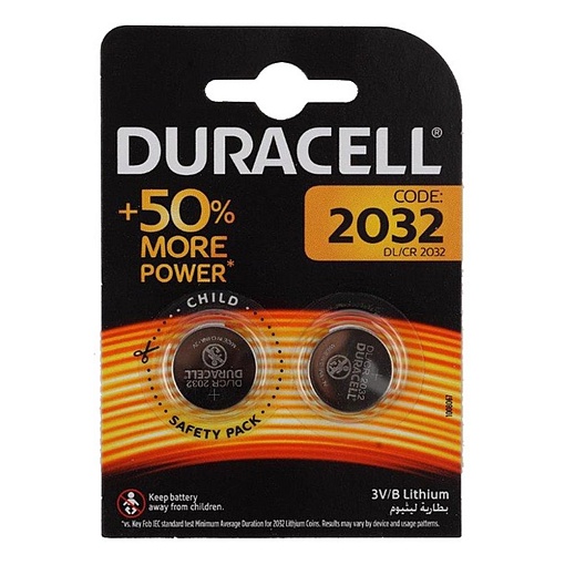Батарейка Duracell DL/CR2032 CR2032 (2шт)