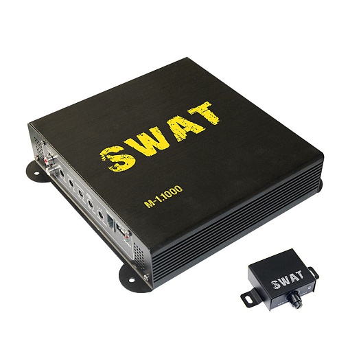 SWAT M-1.1000 Усилитель цифровой 1.1000Вт (Class D)