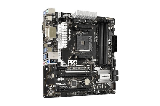 Материнская плата ASRock X370M PRO4