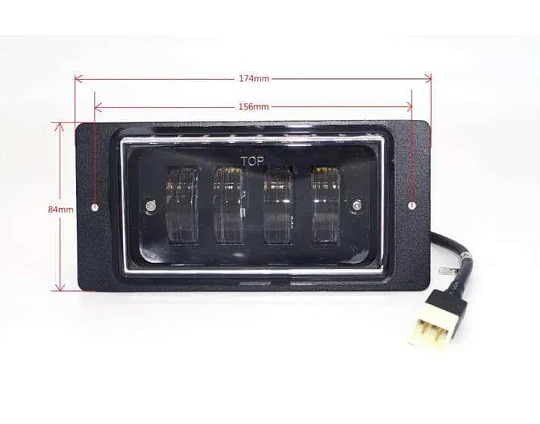 AutoLED 2110-LED Противотуманная фара (2 шт)