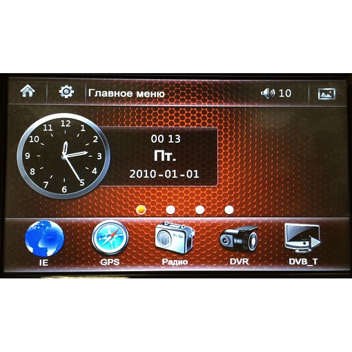 Штатная магнитола ACV Kia Sportage 2010-2013 KI 3002