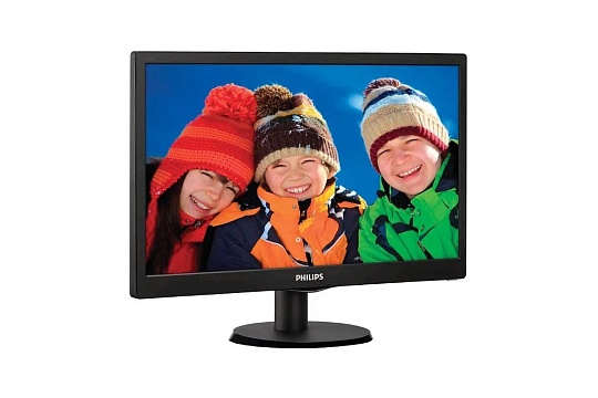 Монитор 18.5" PHILIPS 193V5LSB2 (10/62)