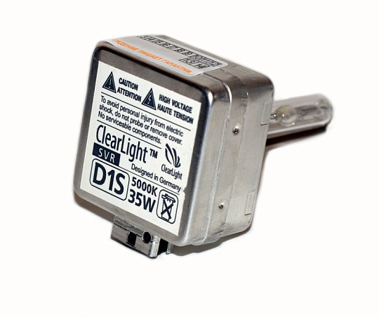 Лампа D1S 5000 К Clearlight