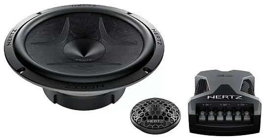Двухкомпонентная акустика Hertz ESK 165.5 L (16 см./6 дюймов)
