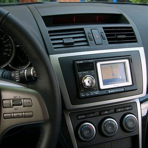 ACV PR34-1049 Mazda6 07-> переходная рамка 2din