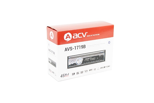 Магнитола FM/USB/SD/AUX с Bluetooth ACV AVS-1719B