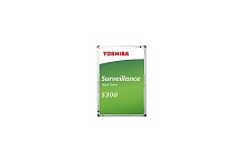 Жесткий диск HDD 6Tb TOSHIBA S300, HDWT360UZSVA