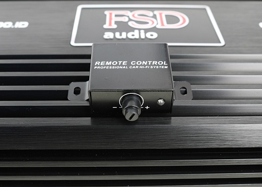 FSD audio MASTER 1500.1 Усилитель 1-канальный 1*1500Вт
