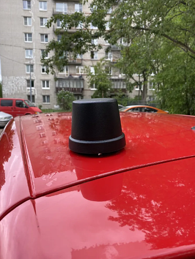 Антенна FM "TRANKING 290"пассивная,магнитная радиус приема 50км длина кабеля 2.5м