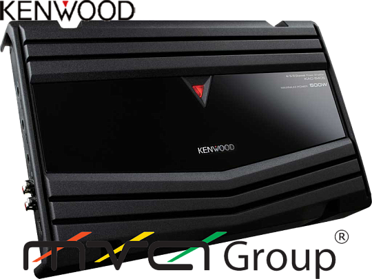 Усилитель Kenwood KAC-6405