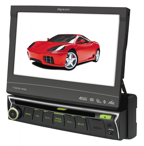 Мультимедийный навигационный центр PROLOGY MDN-1720