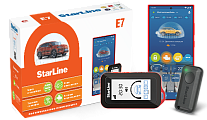 Сигнализация StarLine E7 LTE-GPS (брелок 1 шт)