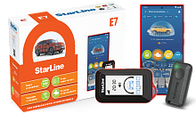 Сигнализация StarLine E7 LTE-GPS (брелок 1 шт)