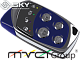 Брелок SKY GSM
