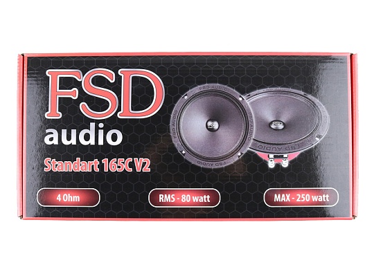 FSD audio STANDART 165C v2 Акустика 16см