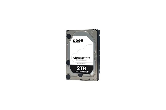 Жесткий диск HDD 2Tb WD HUS722T2TALA604 Ultrastar DC HA210, 1W10002