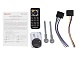 PROLOGY SMP-300 FM / USB ресивер с Bluetooth и магнитным держателем для смартфона