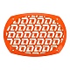 DL Audio Gryphon Pro 69 Grill Orange Защитная сетка