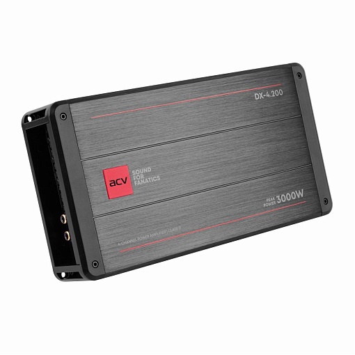 Цифровой усилитель 4x200W ACV DX-4.200 V4
