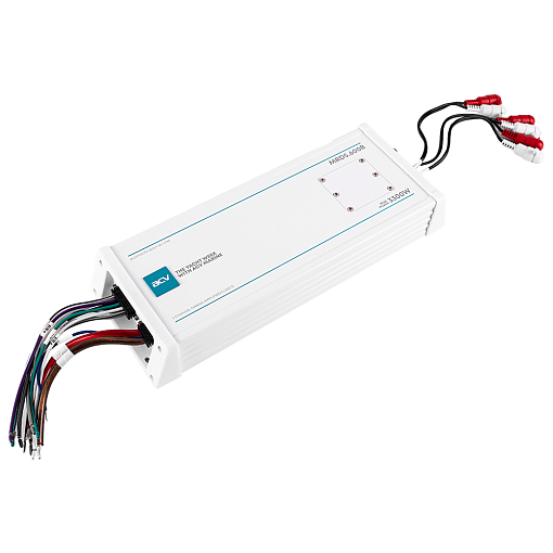 Цифровой всепогодный 5-канальный усилитель 4х120W / 1*380Вт ACV MRD5.600B