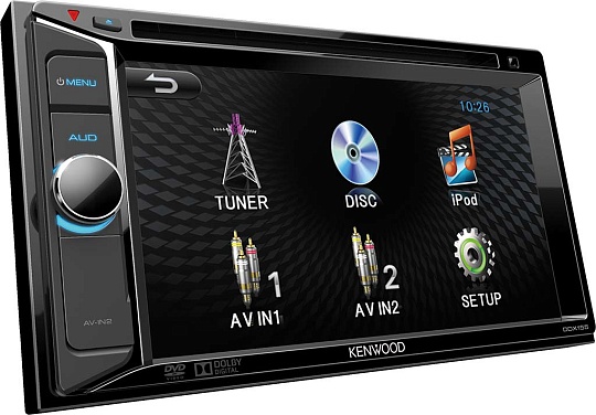 Магнитола Kenwood DDX-155