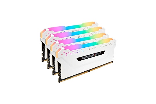 Модуль памяти DIMM DDR4 4x16Gb CORSAIR CMW64GX4M4C3200C16W