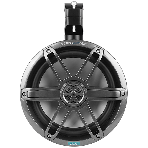 Акустика корпусная 8" 200 Вт с регулируемой RGB подсветкой ACV SMT8GL